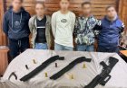 ملثّمون يعتدون على 3 أشخاص بالقليوبية ويُصيبونهم برش خرطوش