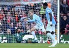 بعشرة لاعبين.. ليفربول يتلقى خسارته الأول في الدوري أمام مانشستر سيتي