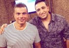 تامر حسين يعلق لأول مرة على أنباء خلافه مع عمرو دياب: "شايف صورة لشخص معرفهوش"