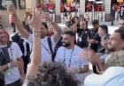 محمد حماقي يعيد نشر فيديو رقص لاعبي المنتخب على أغنيته مصر حبيبتي
