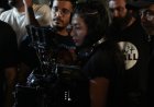 المخرجة مريم أحمدي من كواليس تصوير فيلم حتة مني