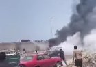 حريق جراج سيارات بشبرا الخيمة.. النيران تلتهم 4 سيارات وإخراج 12 أخرى