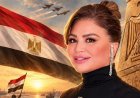 إلهام شاهين تحتفل بذكرى انتصارات 6 أكتوبر:  الله يرحم أرواح شهدائنا