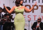 الفنانة رنا سماحة تعلن عن سعادتها بعد نجاح حفلها بالمهرجان المصري القبطي في كندا
