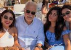 برفقة روجينا وابنتيه.. أشرف زكي يستمتع بلحظات عائلية بعيدًا عن ضغوط العمل
