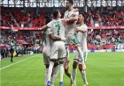 منتخب الجزائر يفوز على السودان بثلاثية في أمم إفريقيا