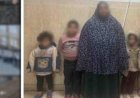 القبض على كتعة جديدة بصحبتها 6 أطفال  بالجيزة 