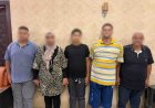 ضبط 6 أشخاص بتهمة التعدي على موظفة وشقيقتها وهدم جزء من سور منزلهما بالغربية