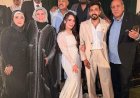 في أجواء عائلية مبهجة.. محمد رضوان يحتفل بخطوبة ابنته ريم بحضور نجوم الفن