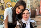 رضوى الشربيني توجه رسالة لوالدتها الراحلة في عيد ميلادها