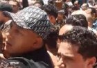 تشييع جنازة والد حمو بيكا من مسجد العمري في الإسكندرية
