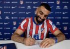 مفاجأة.. محمد صلاح يدخل حسابات أتلتيكو مدريد