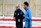 قبل لقاء بيراميدز.. عمر جابر ينتظم في مران الزمالك