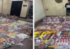 قبل العيد بساعات...ضبط 3 ملايين قطعة ألعاب نارية داخل مخازن  بالقاهرة