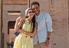 نور النبوي وياسمينا العبد يروجان لفيلم «ولا كان عالبال» قبل طرحه في السينمات