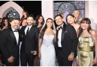 بالصور .. نجوم الفن والإعلام يشاركون إدوارد الإحتفال بزفاف نجله "ماركو" بالقاهرة الجديدة