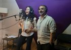 لطيفة تستعد لطرح ألبومها الجديد وتشوق جمهورها بصورة مع طارق مدكور ووليد سعد