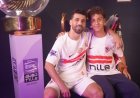 بقميص الزمالك.. عبدالله السعيد يحتفل بعيد ميلاد نجله آدم