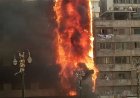 السيطرة على حريق بمحيط  قسم الأزبكية