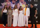صناع فيلم "ابن مين فيهم" يحتفلون بالعرض الخاص له في إحدى السينمات بأكتوبر
