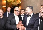 نجوم الفن والإعلام والمشاهير في حفل زفاف ابن شقيق الفنان عماد زيادة