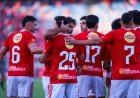 الأهلي يتصدر الدوري بثنائية أمام الاتحاد السكندري