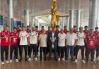 بعد إنجاز إفريقيا.. استقبال بعثة منتخب الشباب لكرة اليد بالورورد في مطار القاهرة