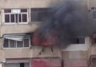بسبب "ماس تكييف".. إصابة عامل دليفري في حريق شقة بالقاهرة الجديدة