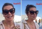 يسرا اللوزي لـ"العاصمة": يسرا قدوة لأي ممثل ومحظوظة إني اشتغلت معاها