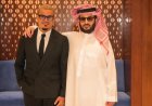 المستشار تركي آل الشيخ  يعود لكتابة الأغاني مع الهضبة عمرو دياب في ألبومه الجديد