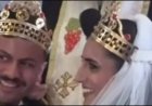 الصور الأولى من حفل زفاف ماركو نجل الفنان إدوارد