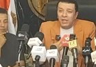 خلال مؤتمر صحفي..  مصطفى كامل يعتذر مجددًا لأهالي محافظة الشرقية