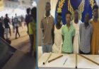 مشاجرة بالعصي بين 6 أشخاص بسبب خلافات العمل.. والداخلية تضبط المتهمين بالسلام أول