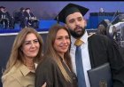 ليلى علوي تحتفل بتخرج نجلها خالد برسالة مؤثرة: الفرحة دي مفيش زيها أبداً