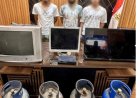 سقوط تشكيل عصابي تخصص في سرقة المساكن بأسلوب "كسر الباب" بروض الفرج 