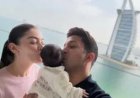 ليلى أحمد زاهر وهشام جمال يستقبلان طفلتهما الأولى ويكشفان اسمها