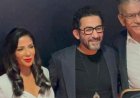 منى زكي وأحمد حلمي يتألقان في العرض الخاص لفيلم الست