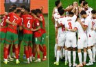 تشكيل منتخبي الأردن والمغرب في نهائي كأس العرب