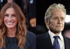 مايكل دوجلاس يكشف عن موقف محرج مع جوليا روبرتس