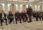 أشرف زكي وروجينا ونادين نجيم أبرز الحاضرين في عزاء زوجة المنتج صادق الصباح