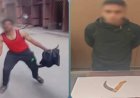 الدم بقي مياه.. ضبط بائع فاكهة تعدى على شقيقه بسلاح أبيض