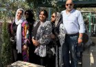بوسي شلبي تحيي ذكرى ميلاد محمود عبد العزيز بزيارة قبره والدعاء له
