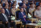 الرئيس السيسي يشهد الندوة التثقيفية للقوات المسلحة بمناسبة ذكرى نصر أكتوبر
