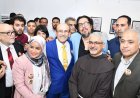 محمد صبحي يفتتح معرض «فارس الفن العربي» بمتحف محمود مختار تكريمًا لمسيرته الفنية