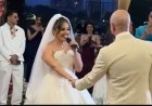 نجوم الفن في حفل زفاف زهرة رامي مذيعة راديو إنرجي.. أبرزهم تايسون وحمزة العيلي