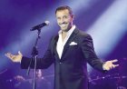 كاظم الساهر يصل إلى مصر لإحياء حفل غنائي في القاهرة يوم 18 سبتمبر