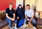 الحضري وأحمد حسن يزوران والدة محمد عبدالوهاب بالفيوم