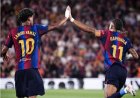 برشلونة يسحق راسينج بسباعية في الدوري الإسباني