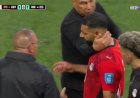 صلاح يخرج مصابا أمام إيران وزيزو يشارك بديلا