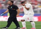 إصابة نجم منتخب المغرب خلال مباراة كندا في ثمن نهائي المونديال